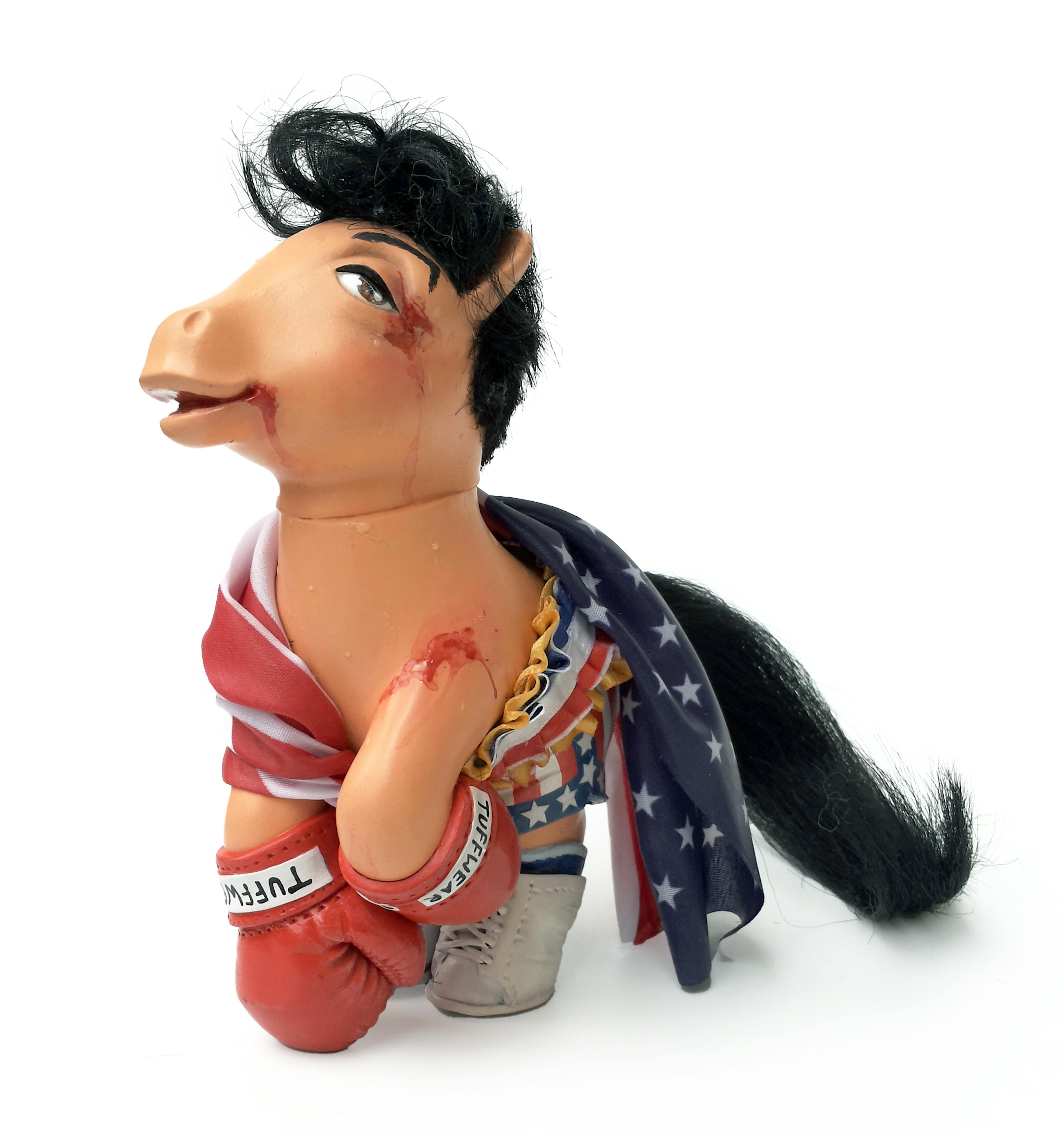 A side view of My Little Rocky