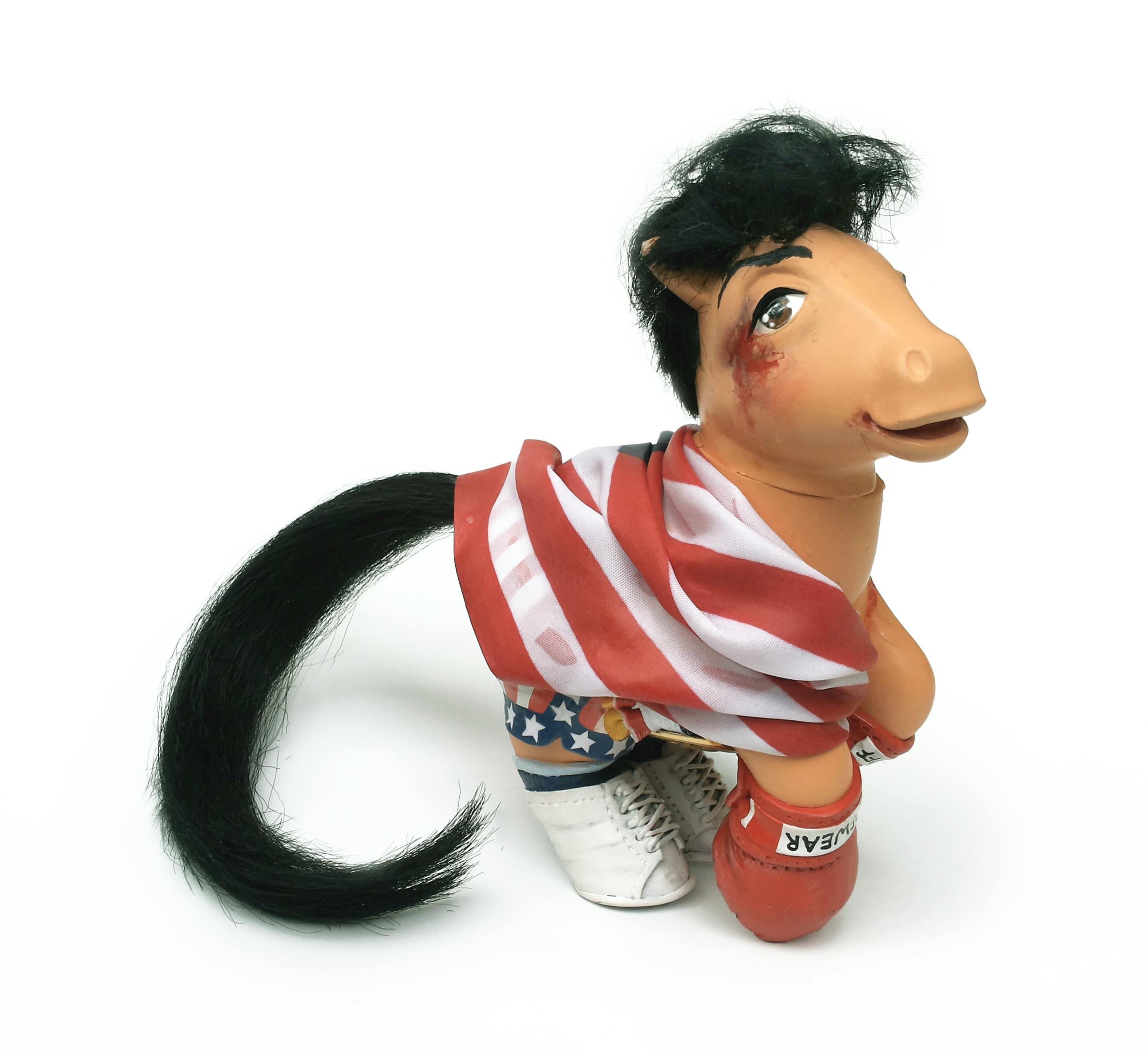 Another side view of My Little Rocky