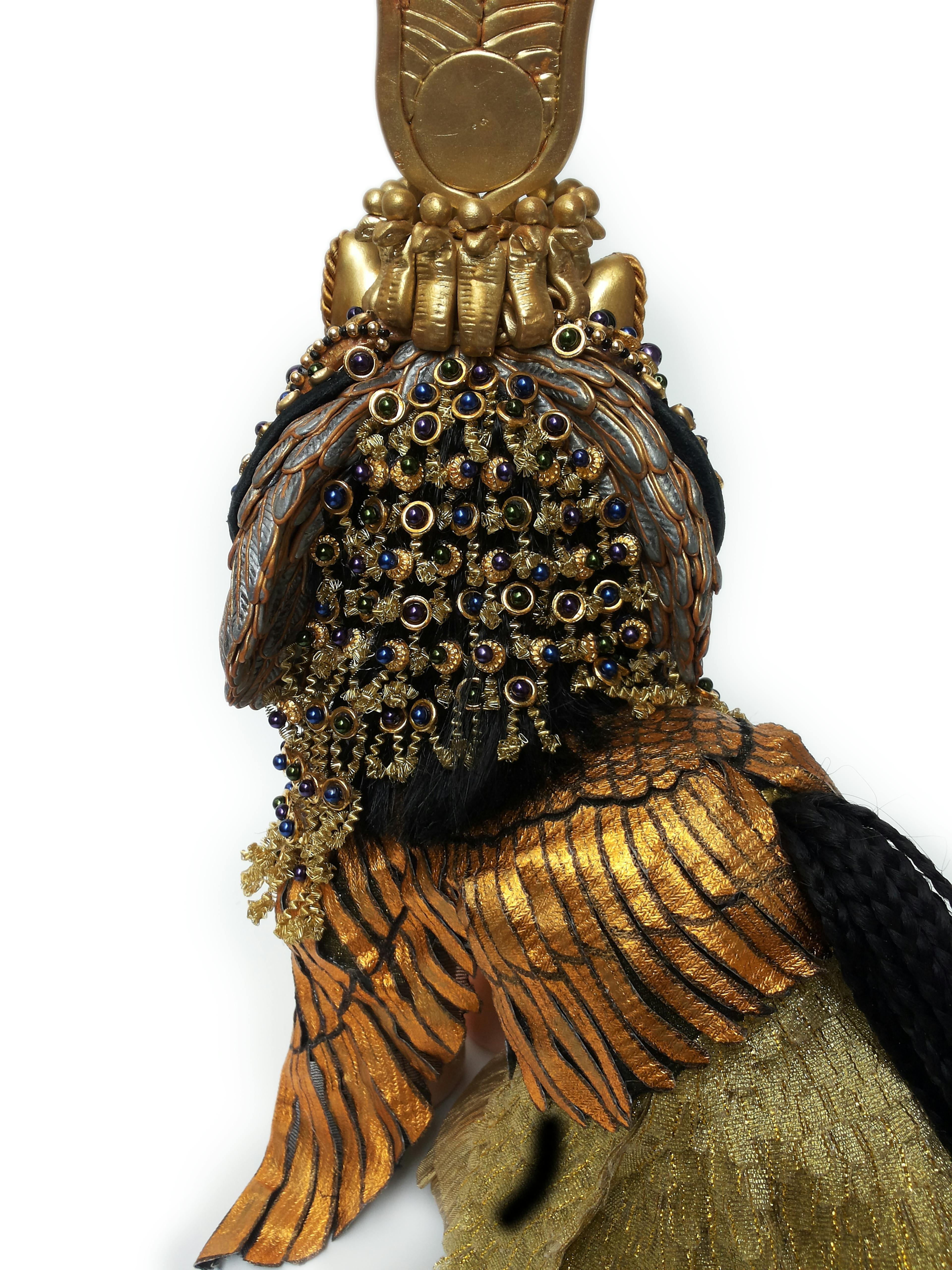 My Little Cleopatra back view