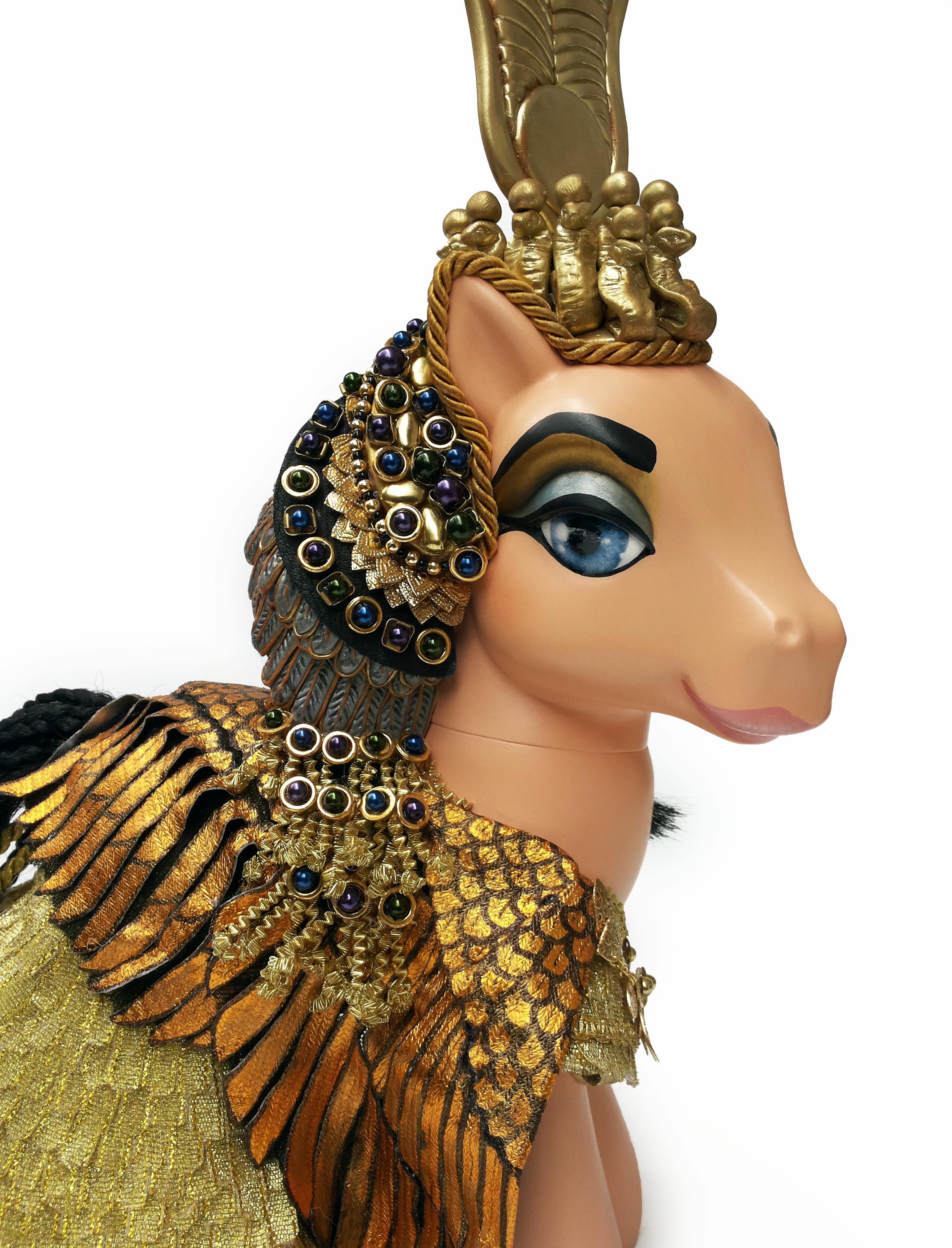 My Little Cleopatra face close-up