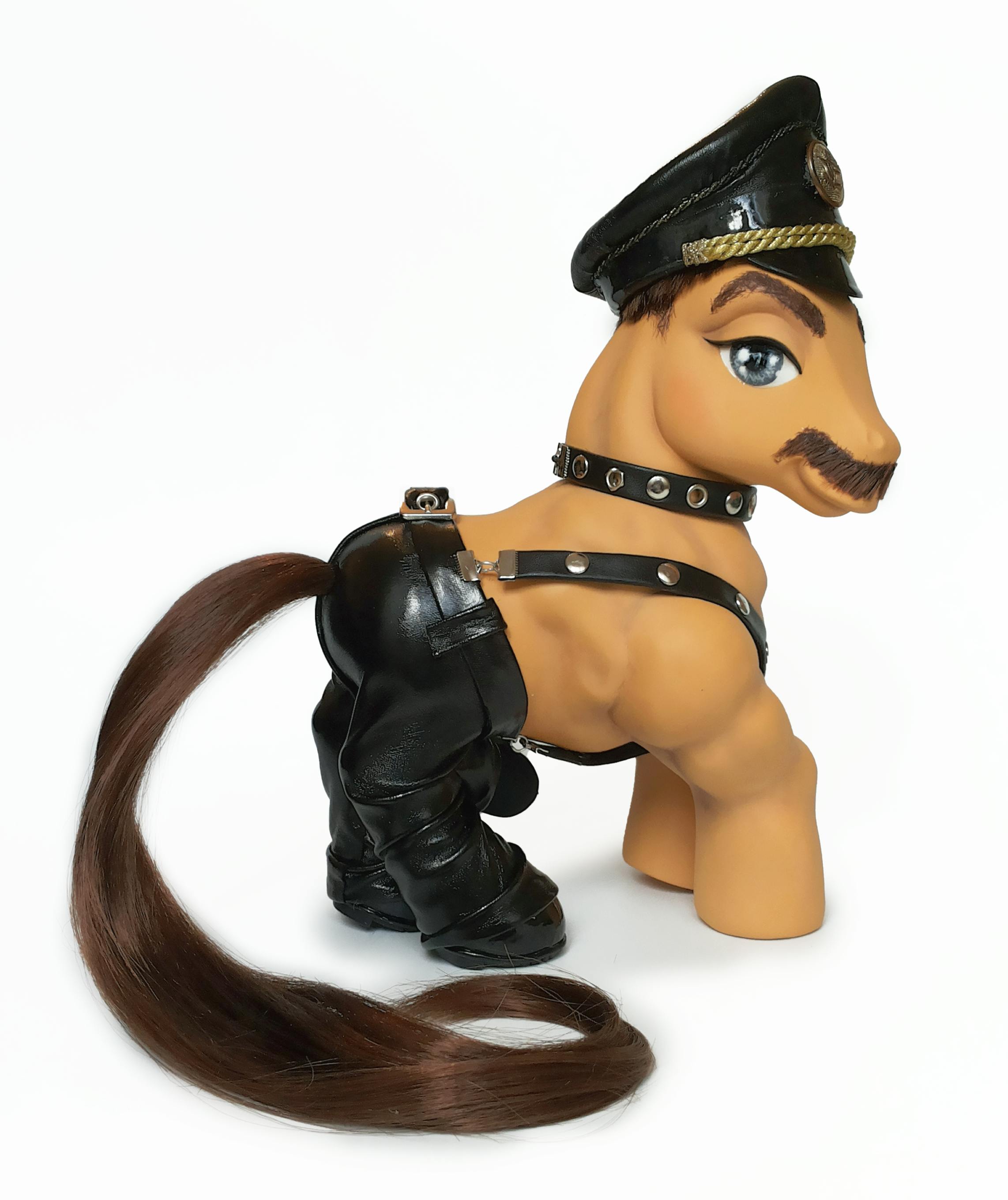 My Little Tom of Finland back view