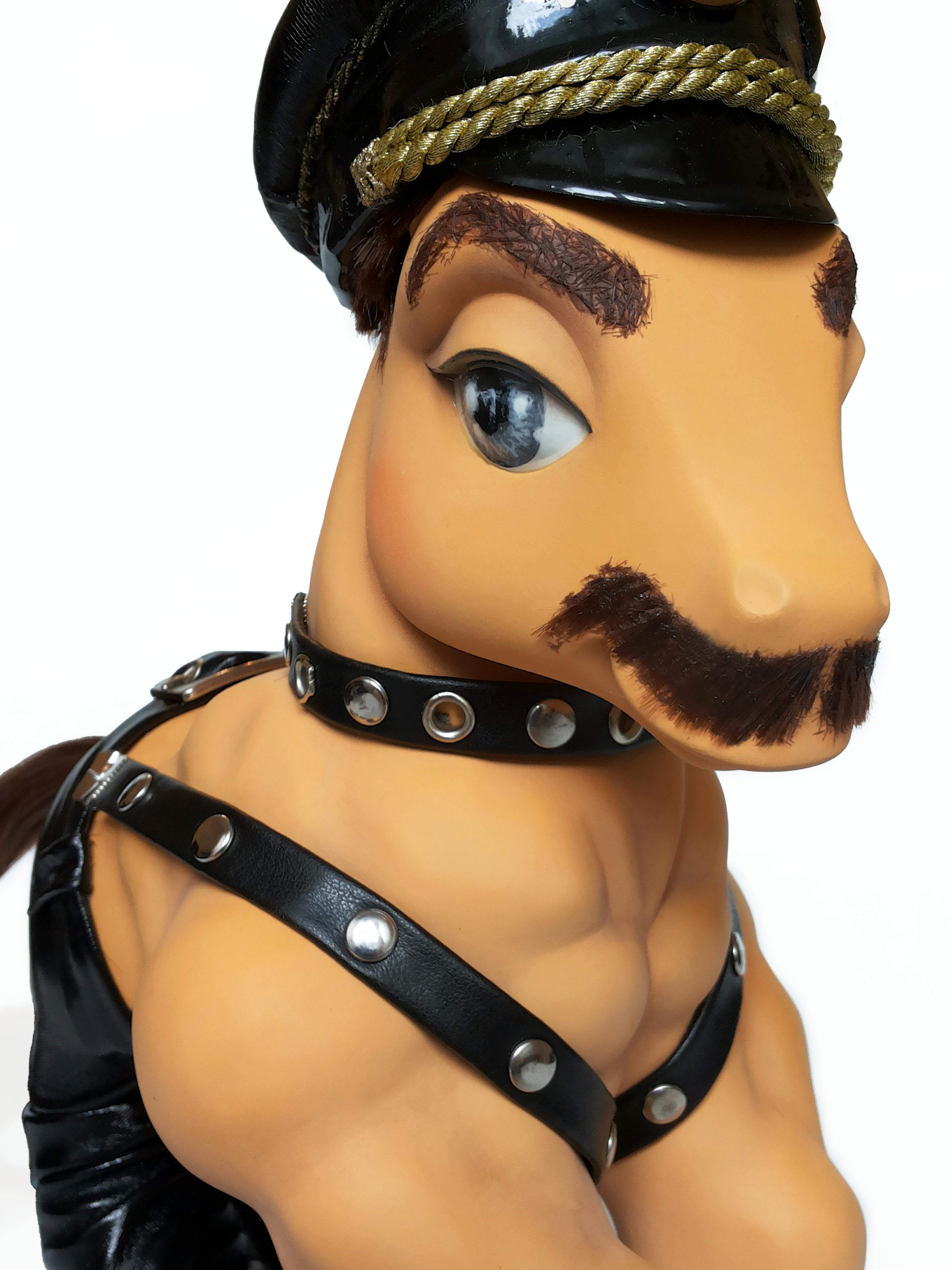 My Little Tom of Finland face close-up