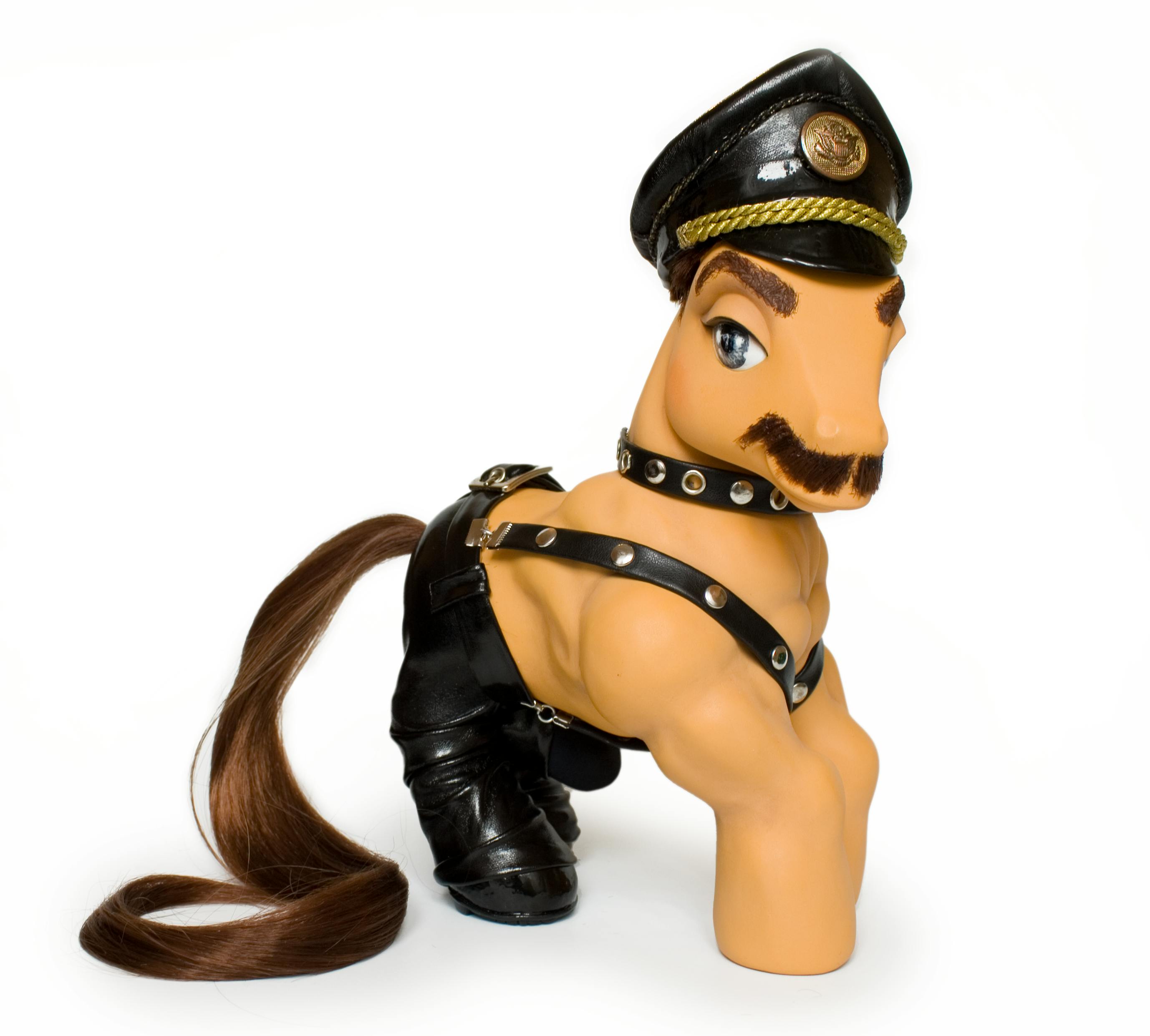 My Little Tom of Finland side view