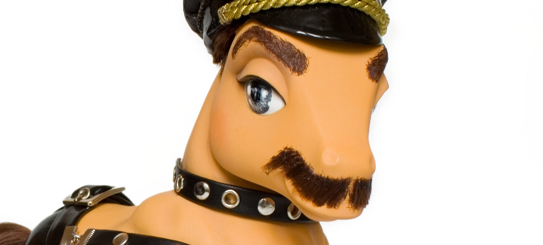 My Little Tom of Finland side view