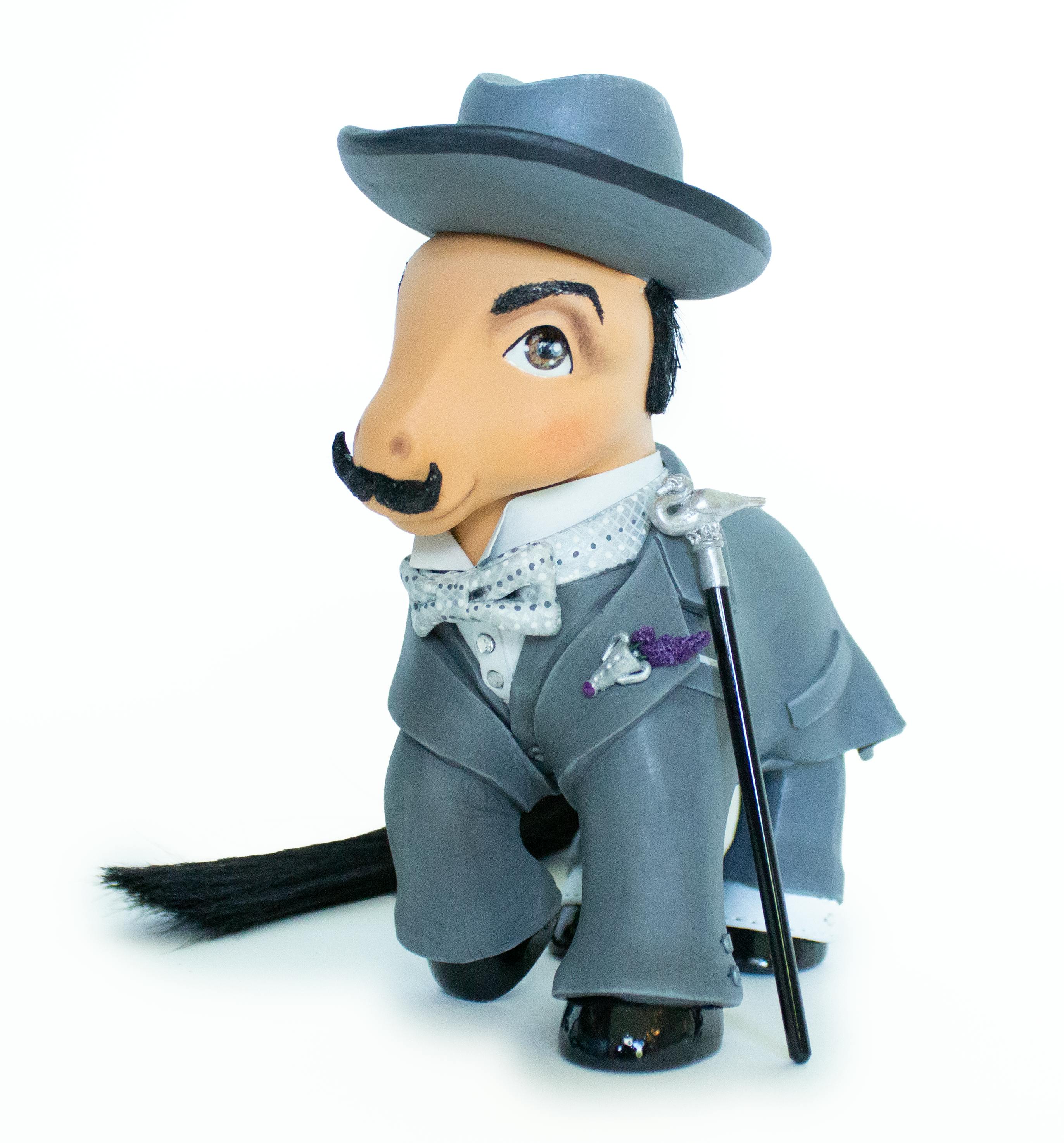 My Little Hercule Poirot front view