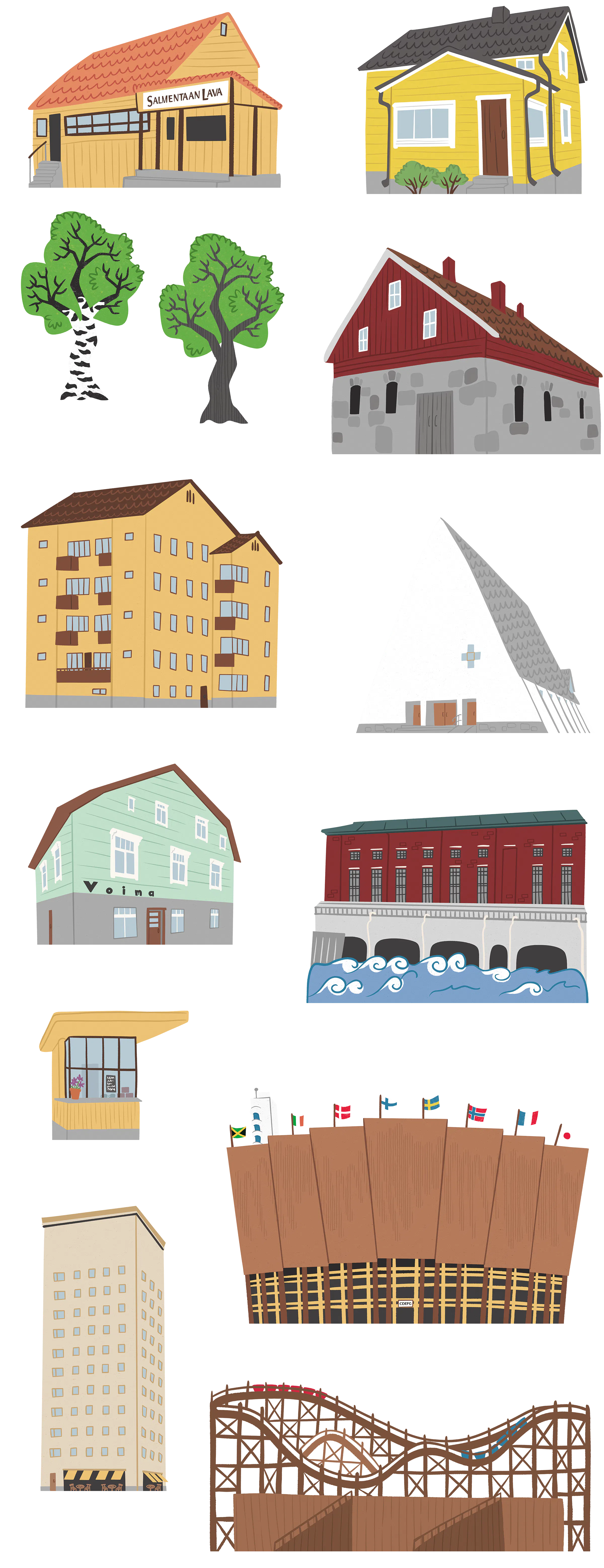 1950s block play toys