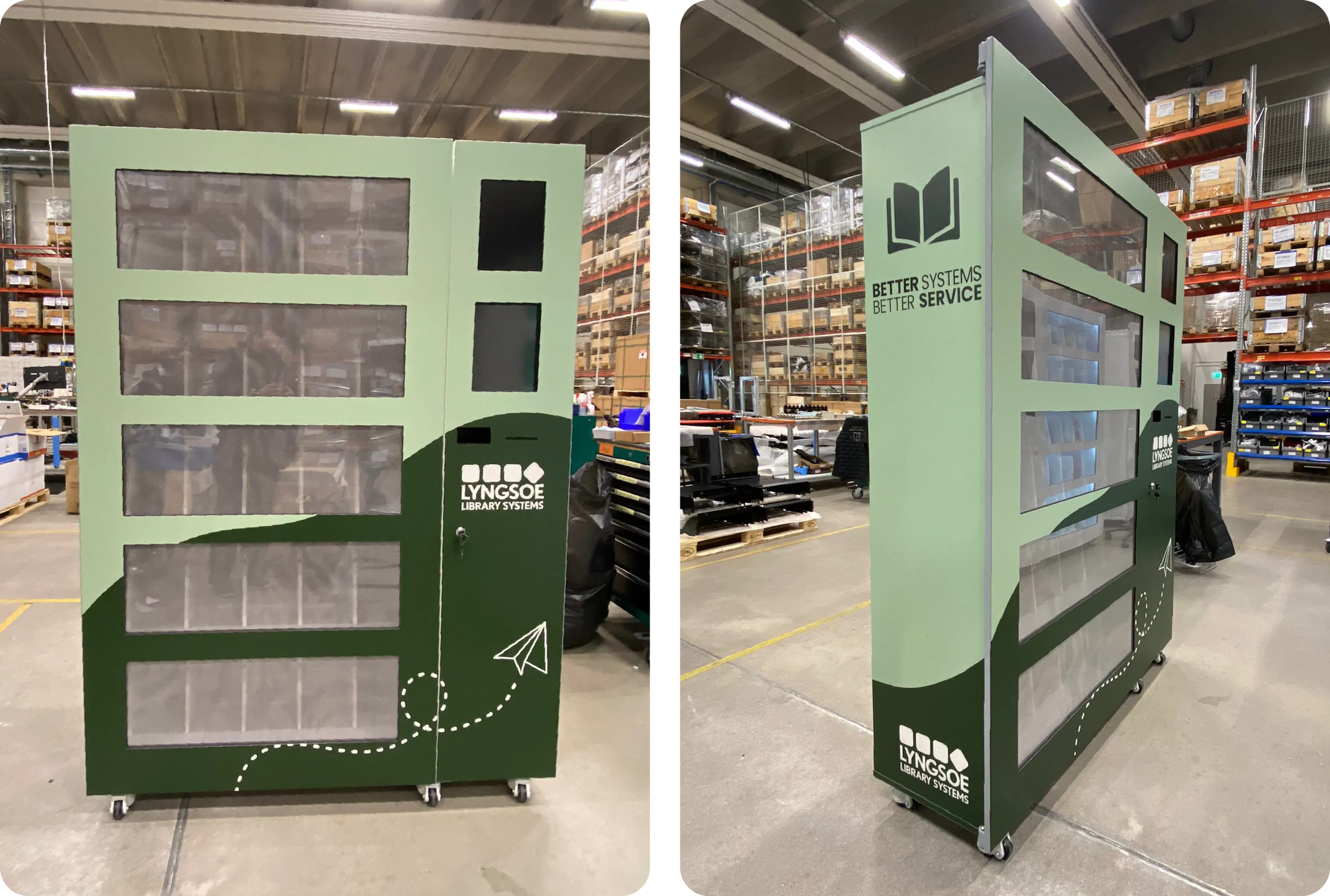 Lyngsoe book self service station