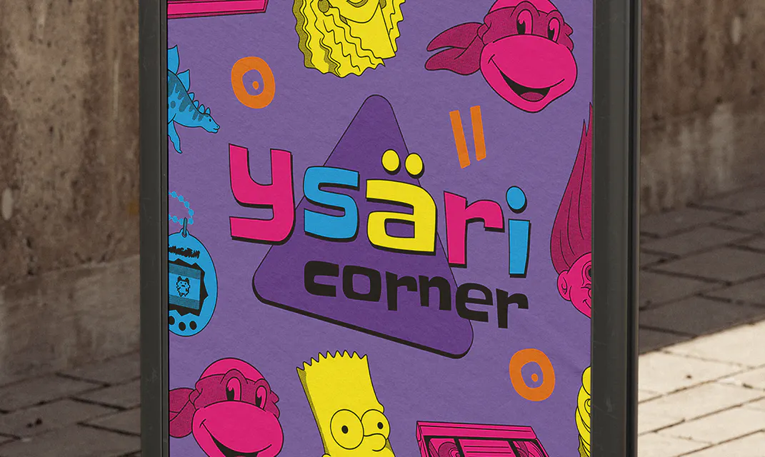 Ysäricorner exhibition poster