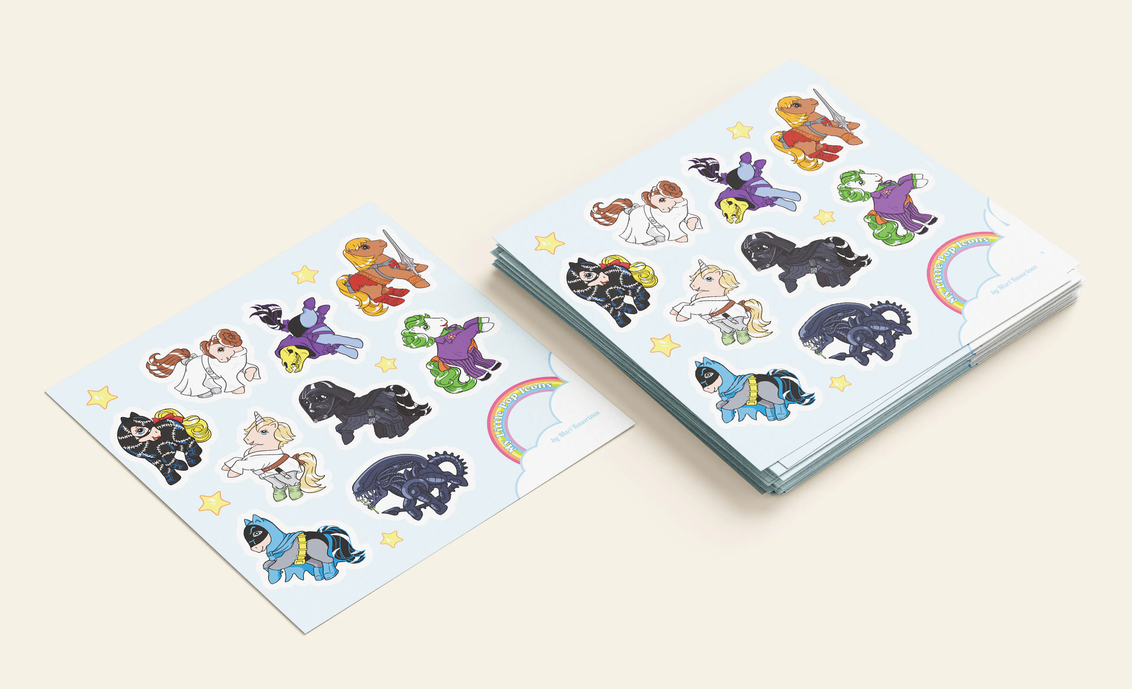 My Little Pop Icons stickers