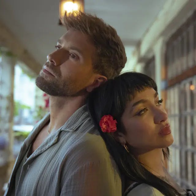 Portada Amigos | María Becerra, Pablo Alborán Portada de la canción Amigos | María Becerra, Pablo Alborán
