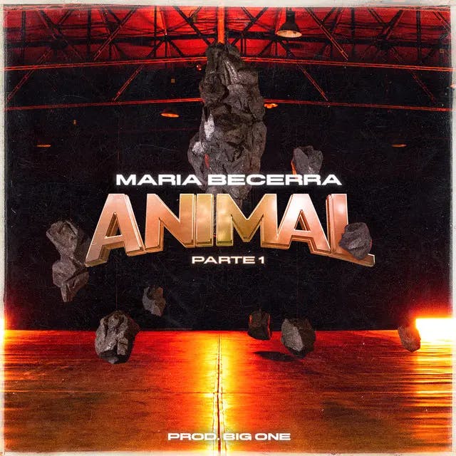 Portada de la canción Cerquita de ti | María Becerra