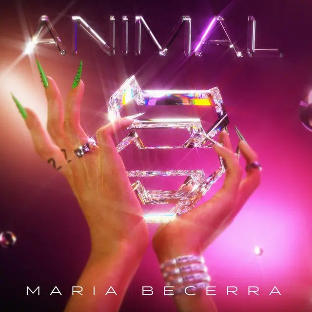 Portada del Album 'Animal' de María Becerra