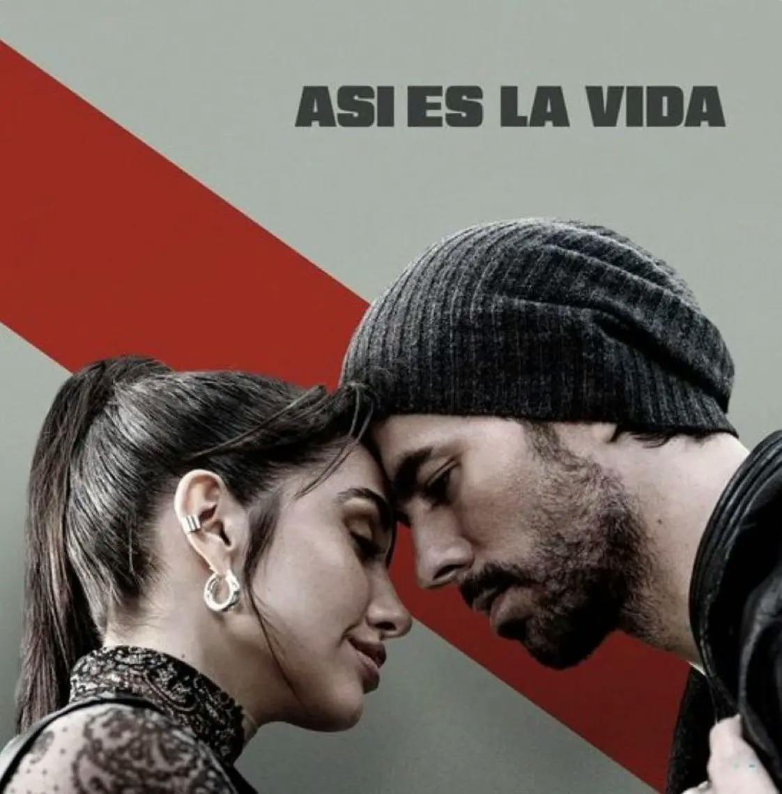 Portada de la canción Así es la Vida | Maria Becerra, Enrique Iglesias