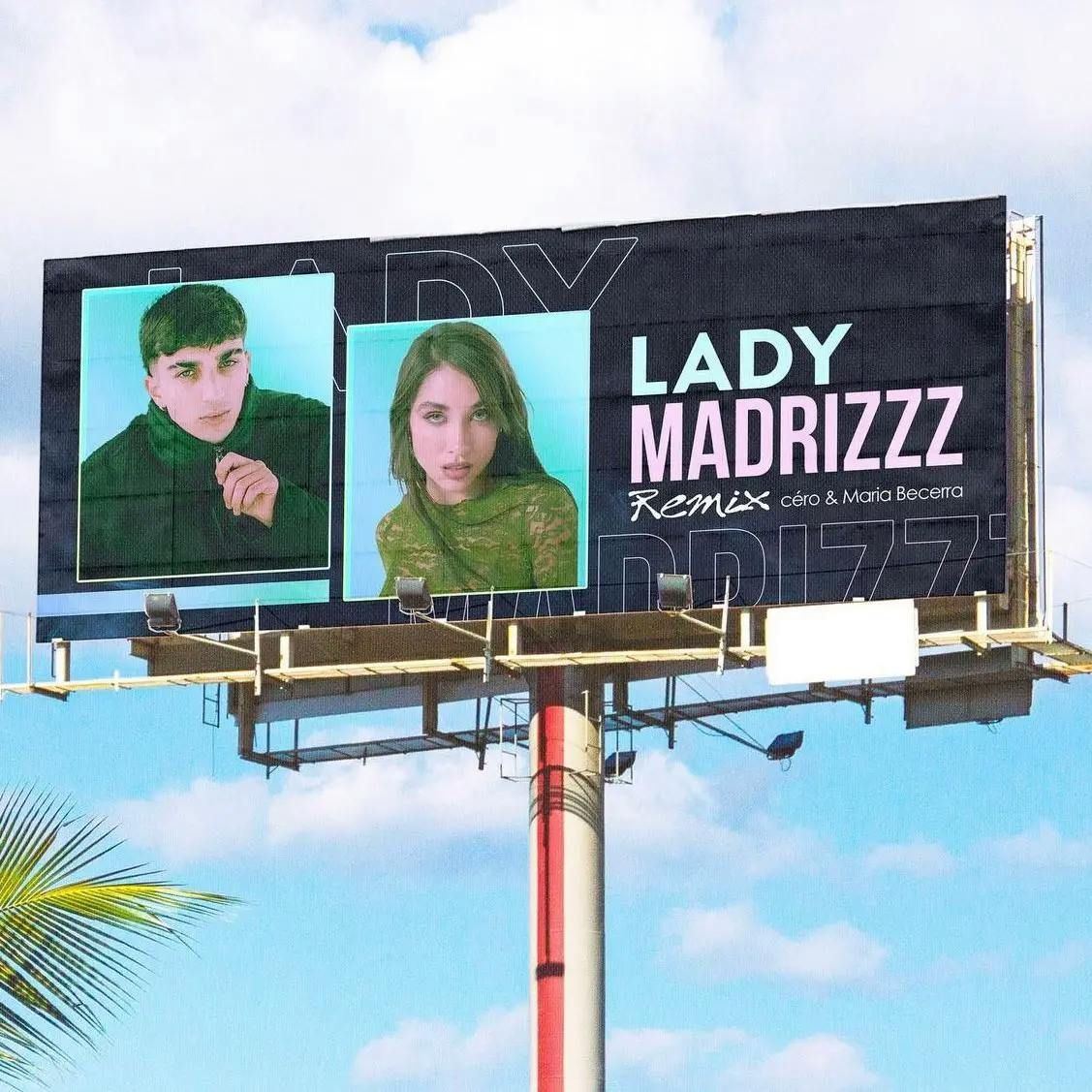 Portada de la canción Lady MadrizZz Remix | Céro, Maria Becerra