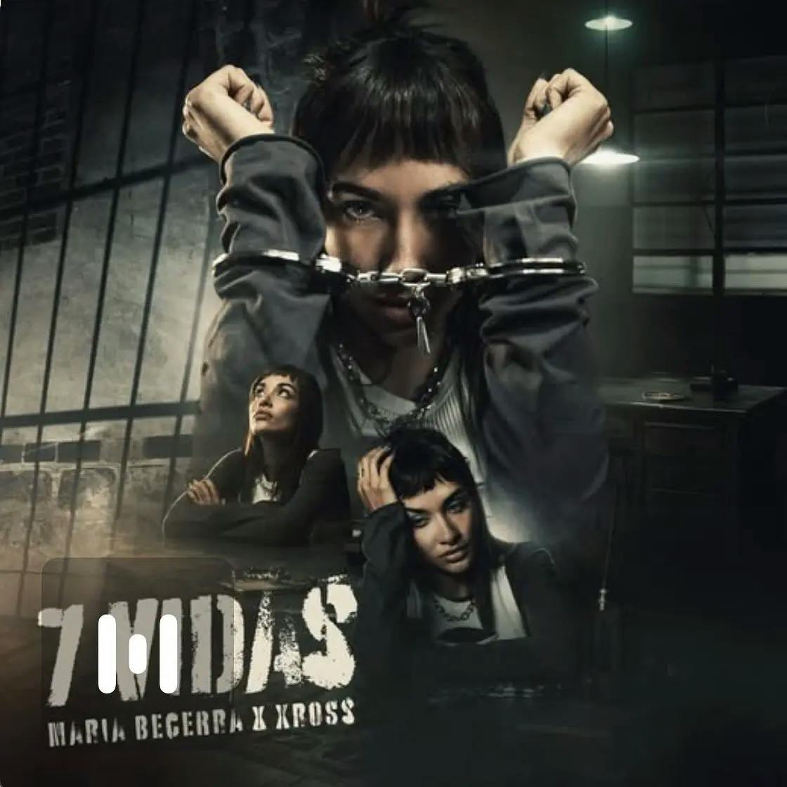 Portada de la canción 7 Vidas | María Becerra x XROSS