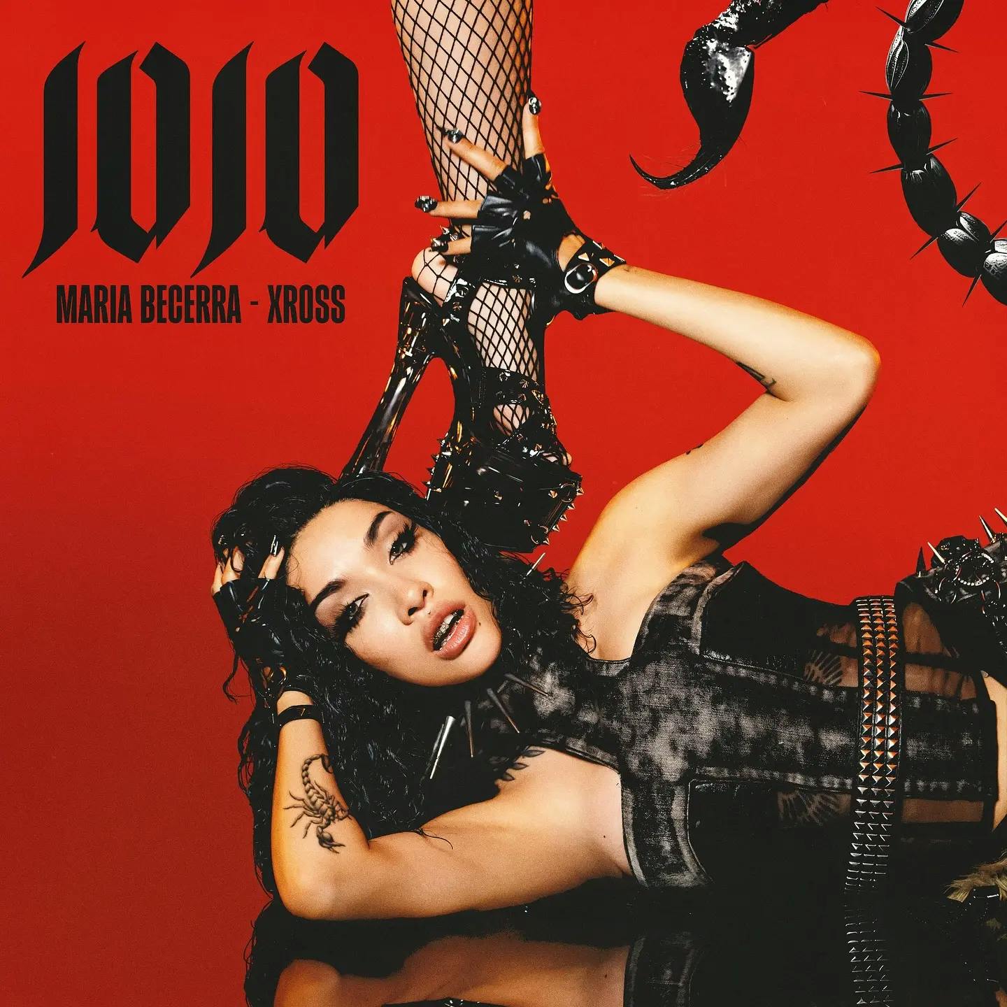 Portada de la canción JOJO | Maria Becerra x XROSS