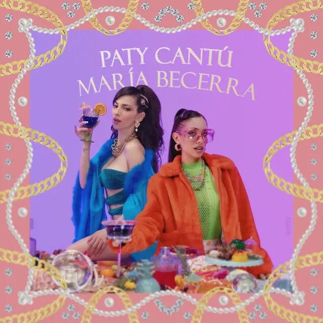 Portada de la canción Si yo fuera tú | María Becerra, Paty Cantú