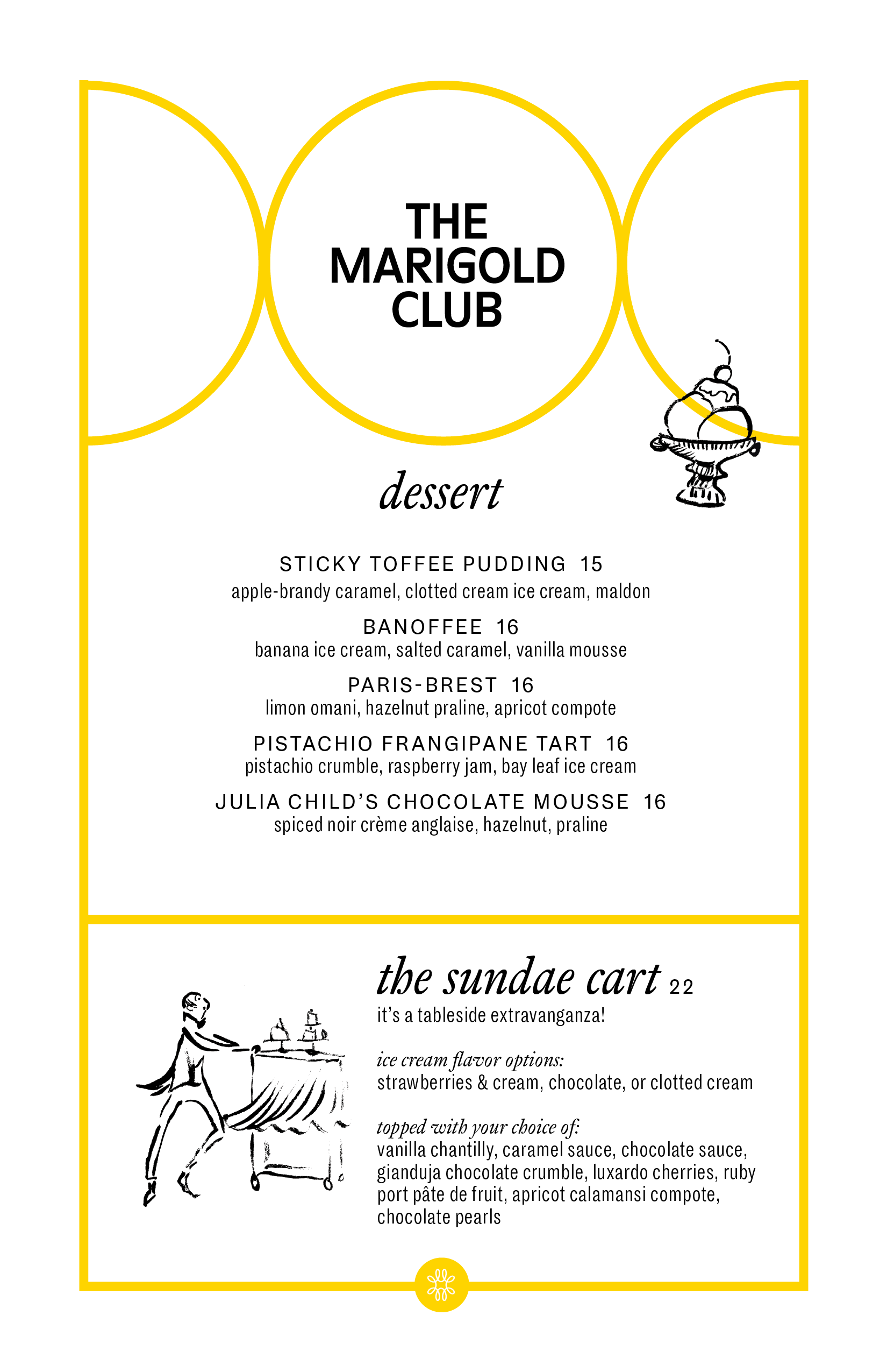 dessert front