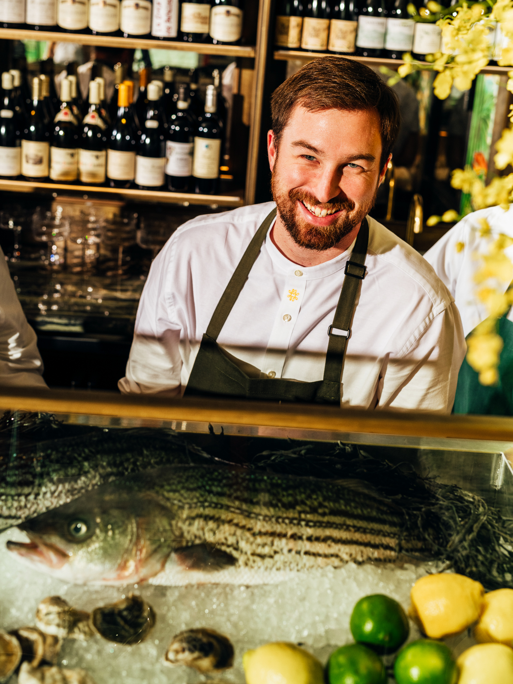 Portrait of Chef Partner Austin Waiter
