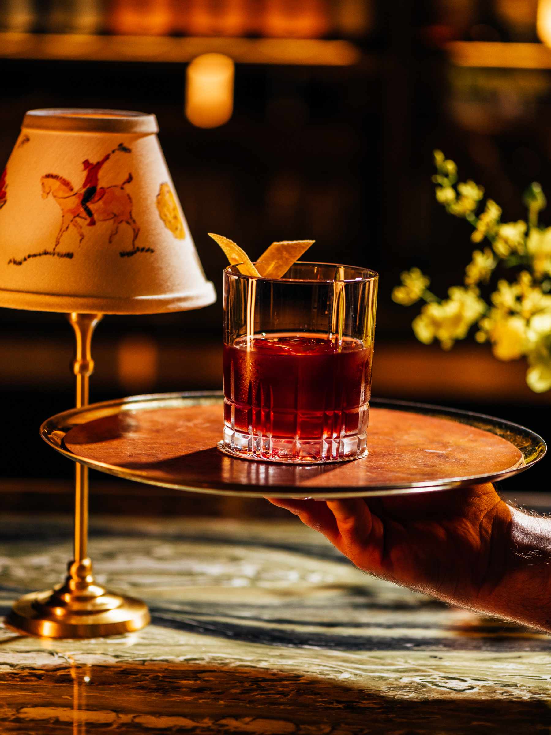 Goodbye Charlie cocktail