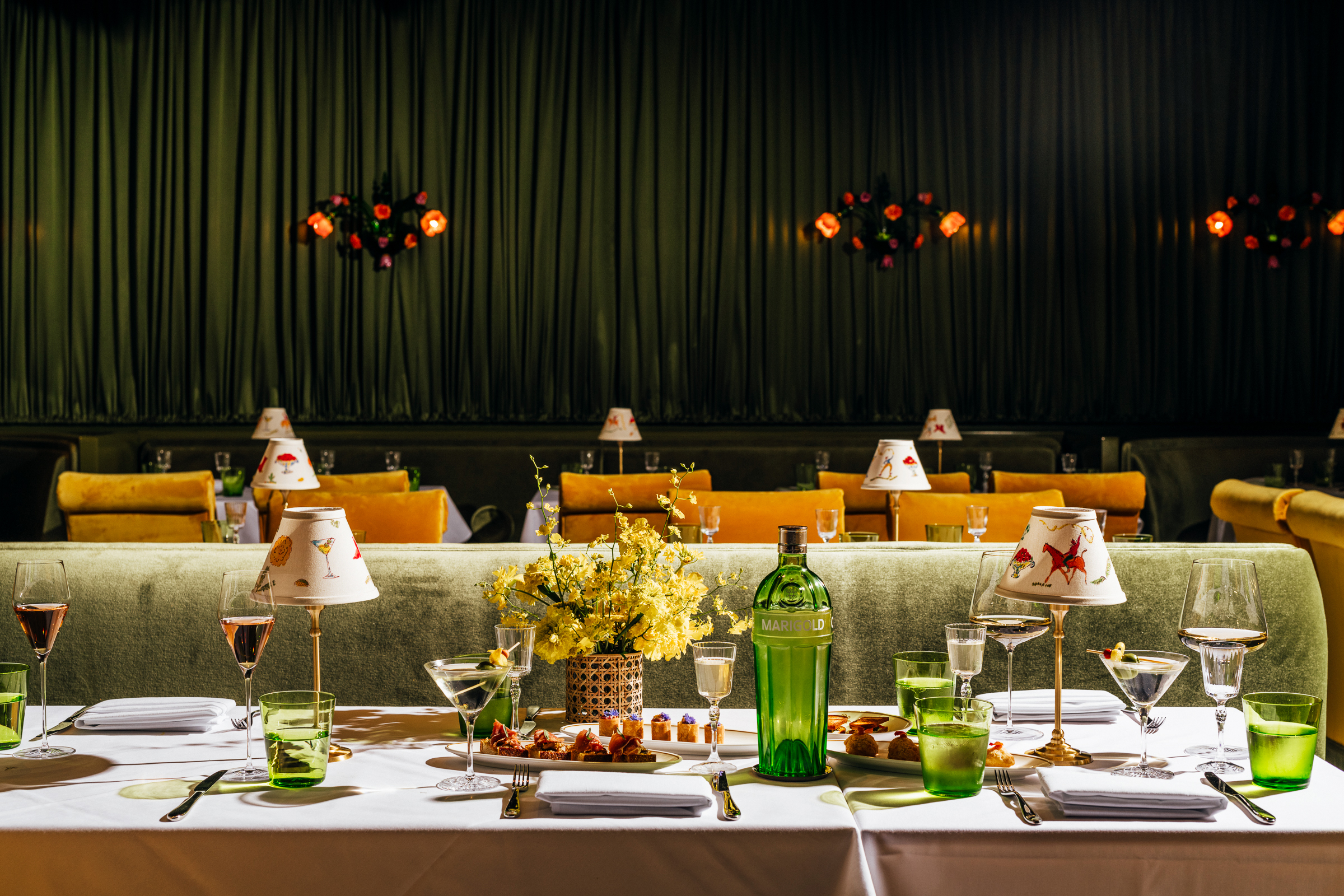 Main Dining Room Tablescape