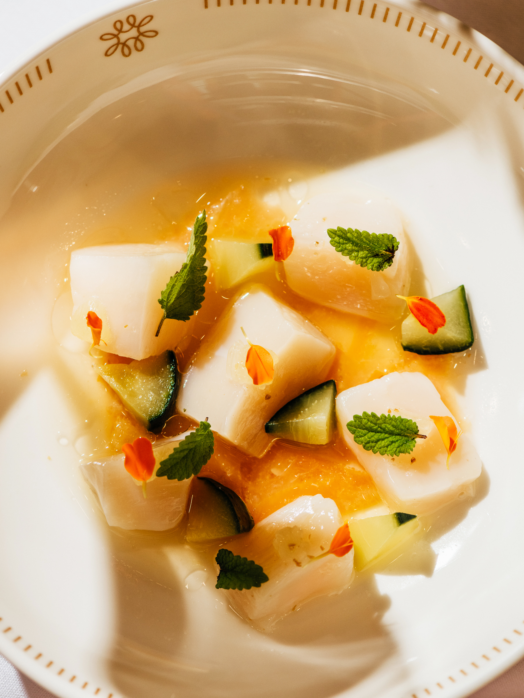 Scallop Crudo