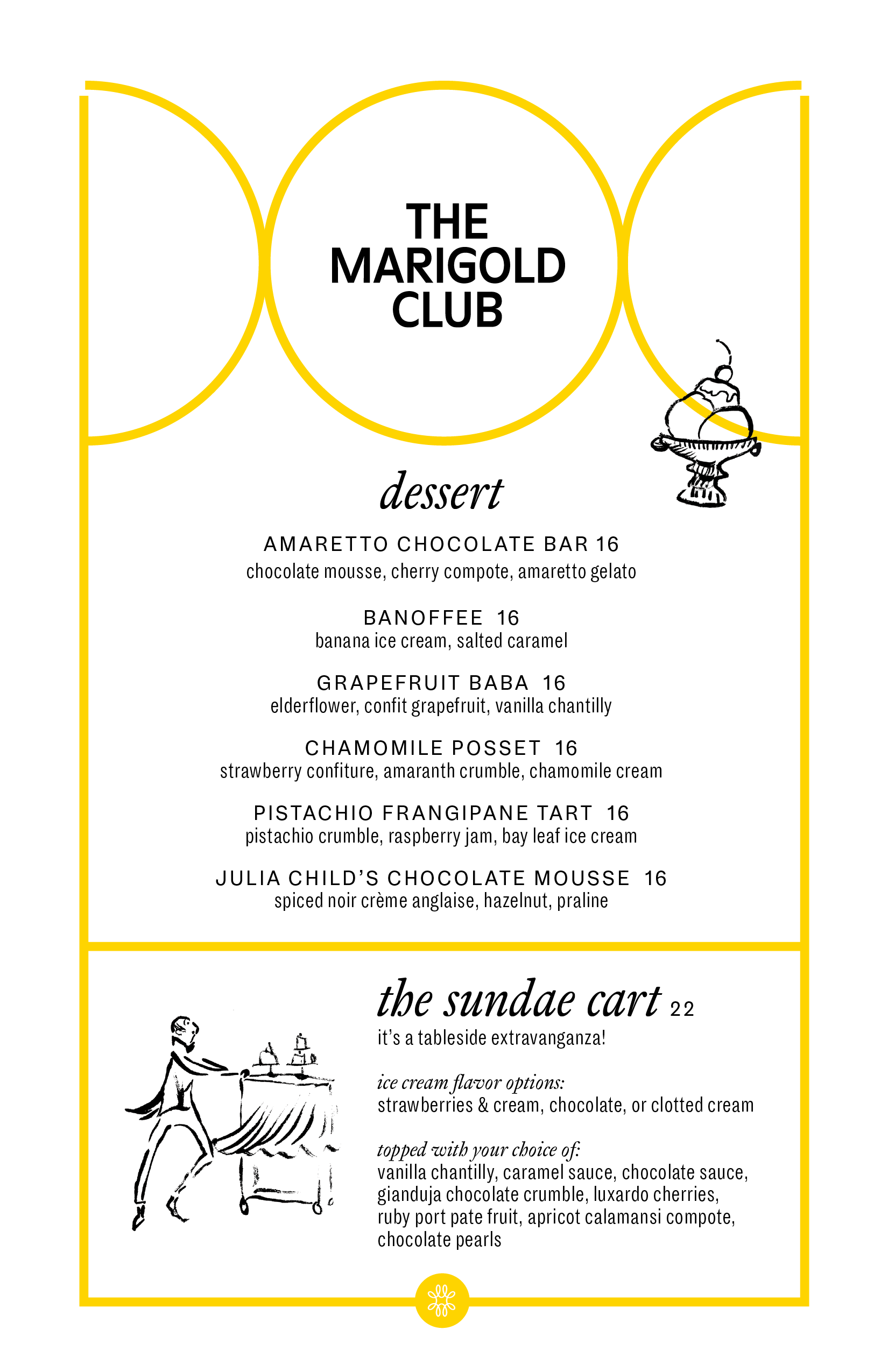 dessert front