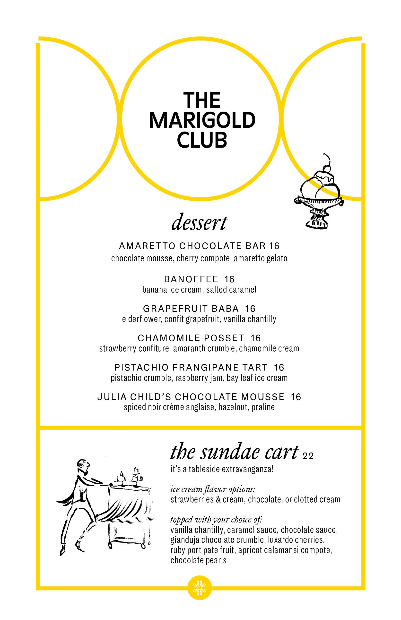 the marigold club dress code Posh new Houston restaurant opens with French flair and British charm