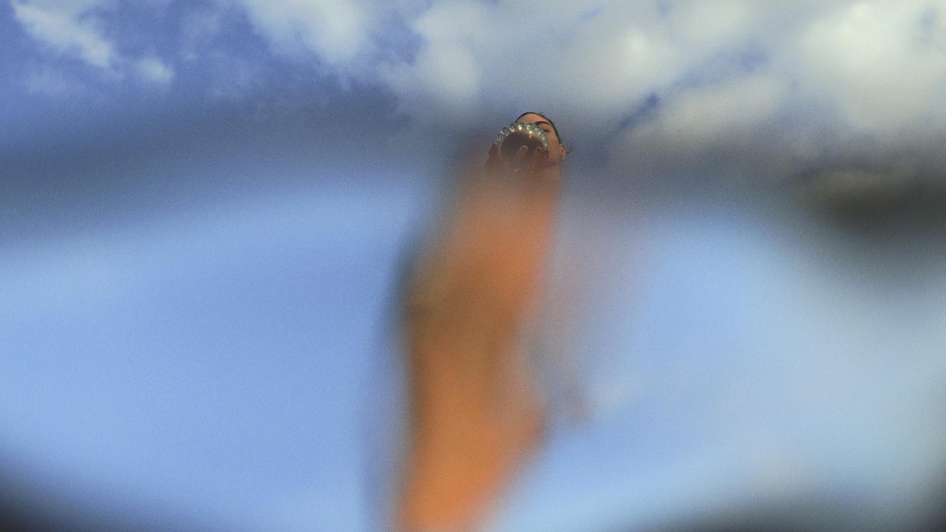 Underwater shot