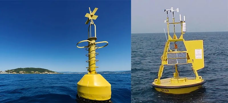 Navigation Aids & Oceanic instruments buoys