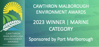 Cawthron Malborough Environment awards