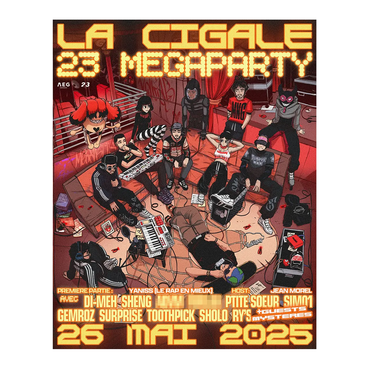 23 MEGAPARTY