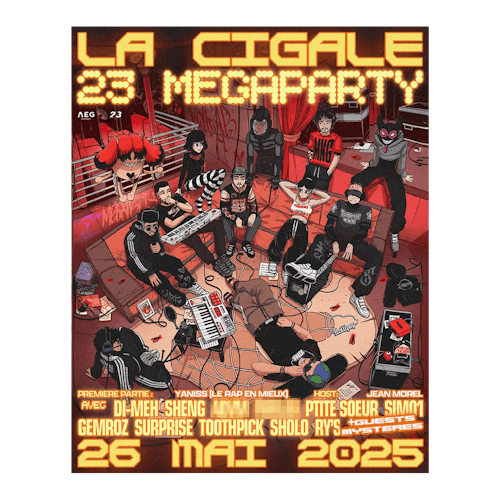 23 MEGAPARTY