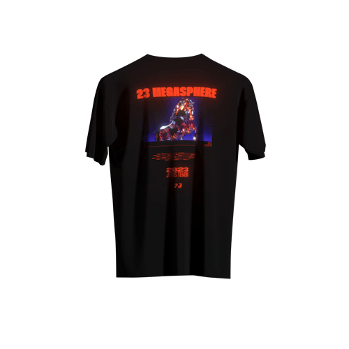 Tee 23MEGASPHERE Temoin