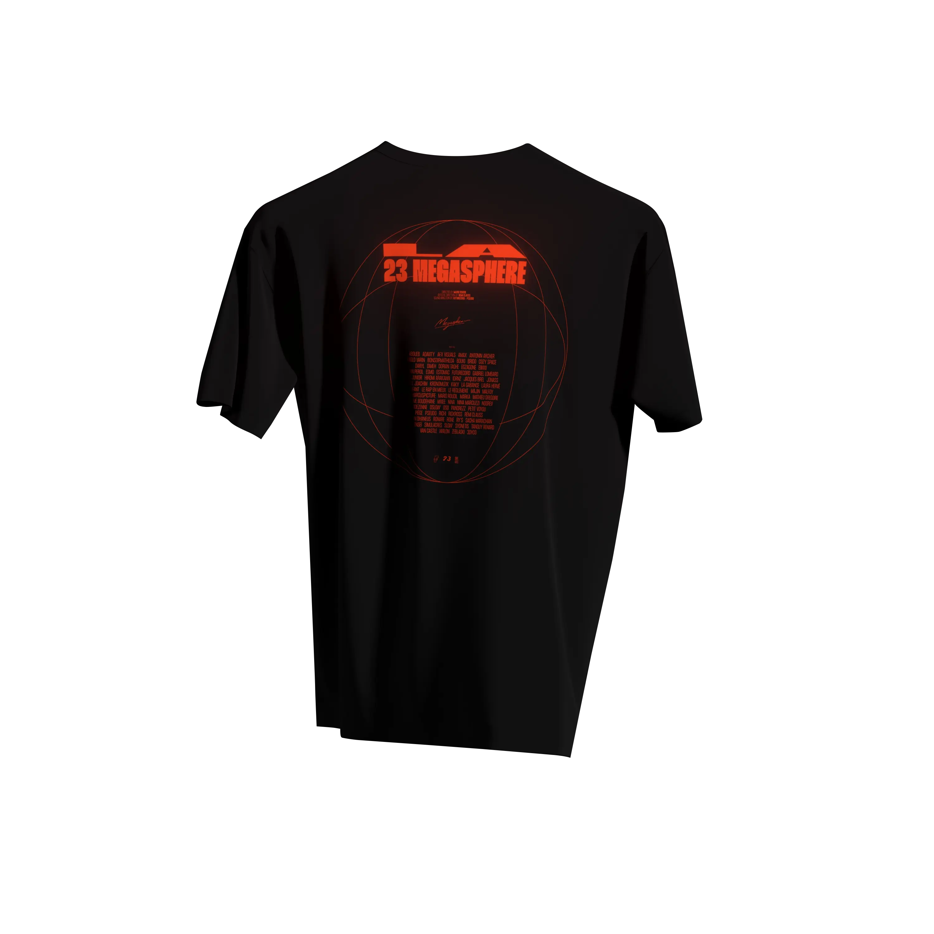 Tee 23MEGASPHERE Family