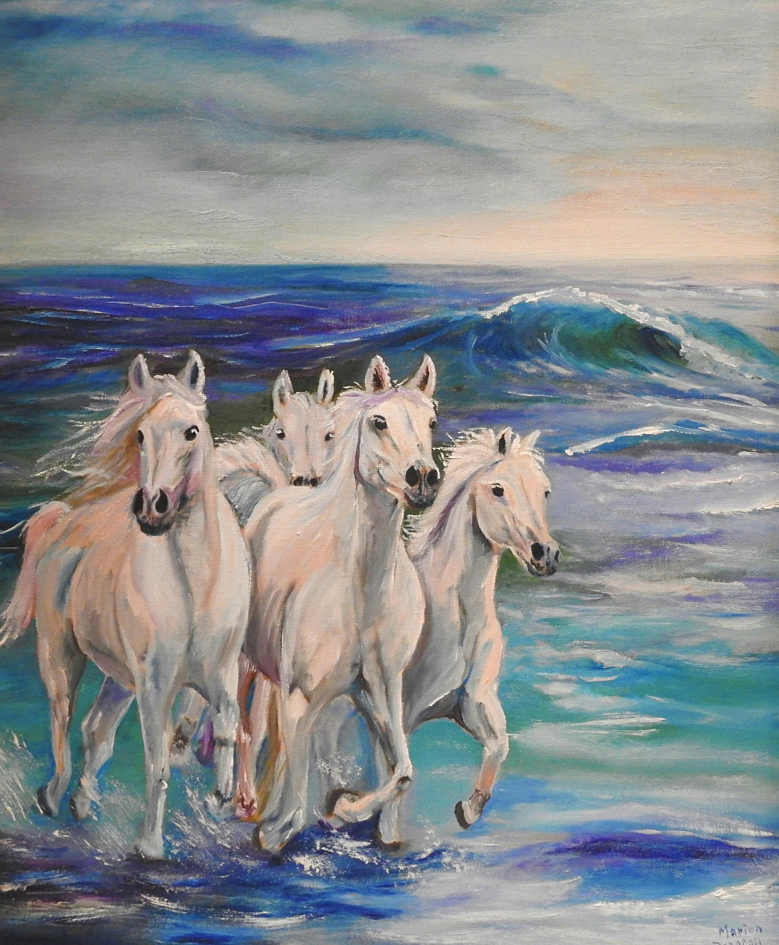 Freedom Oil Painting