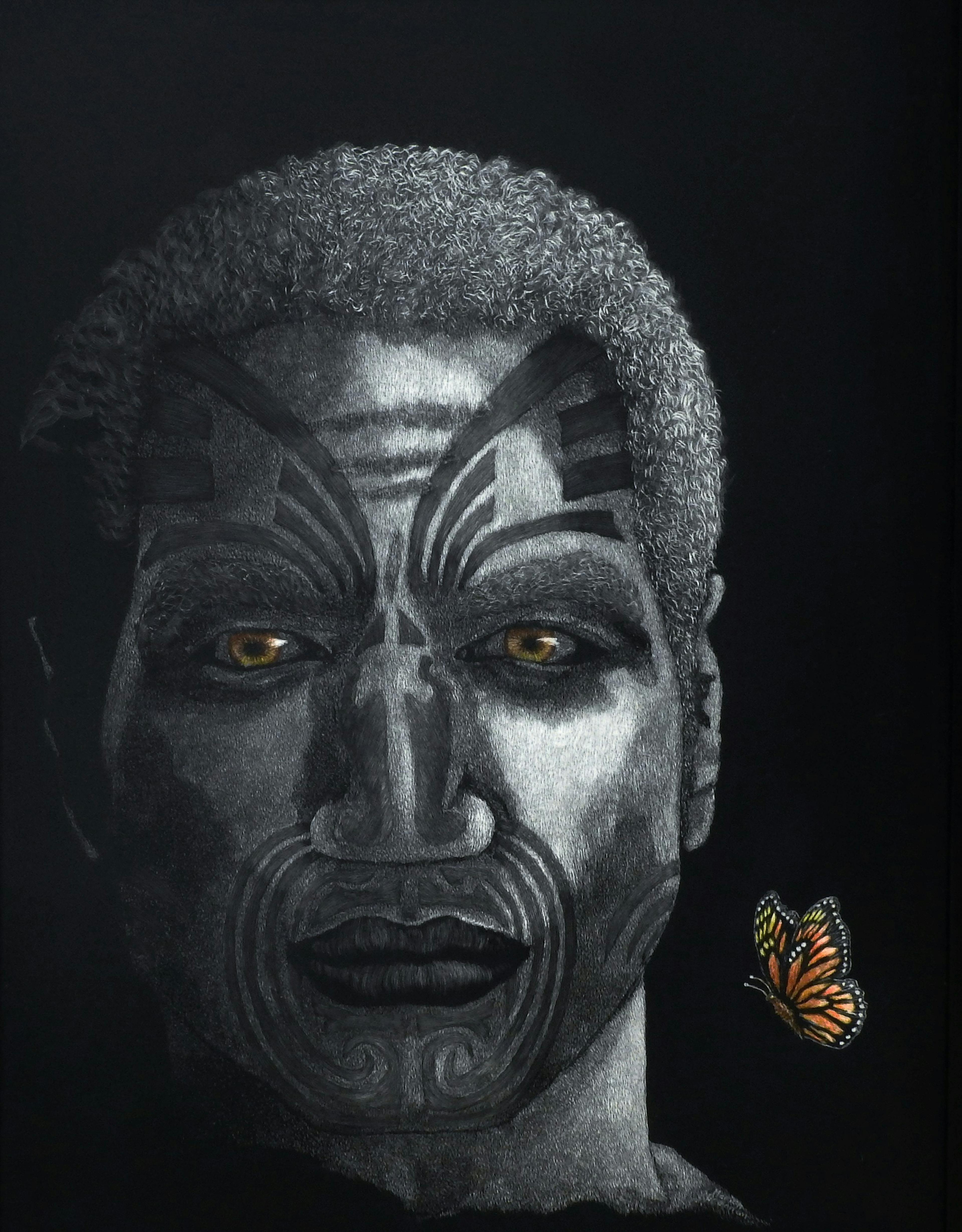 The Monarch Scratchboard