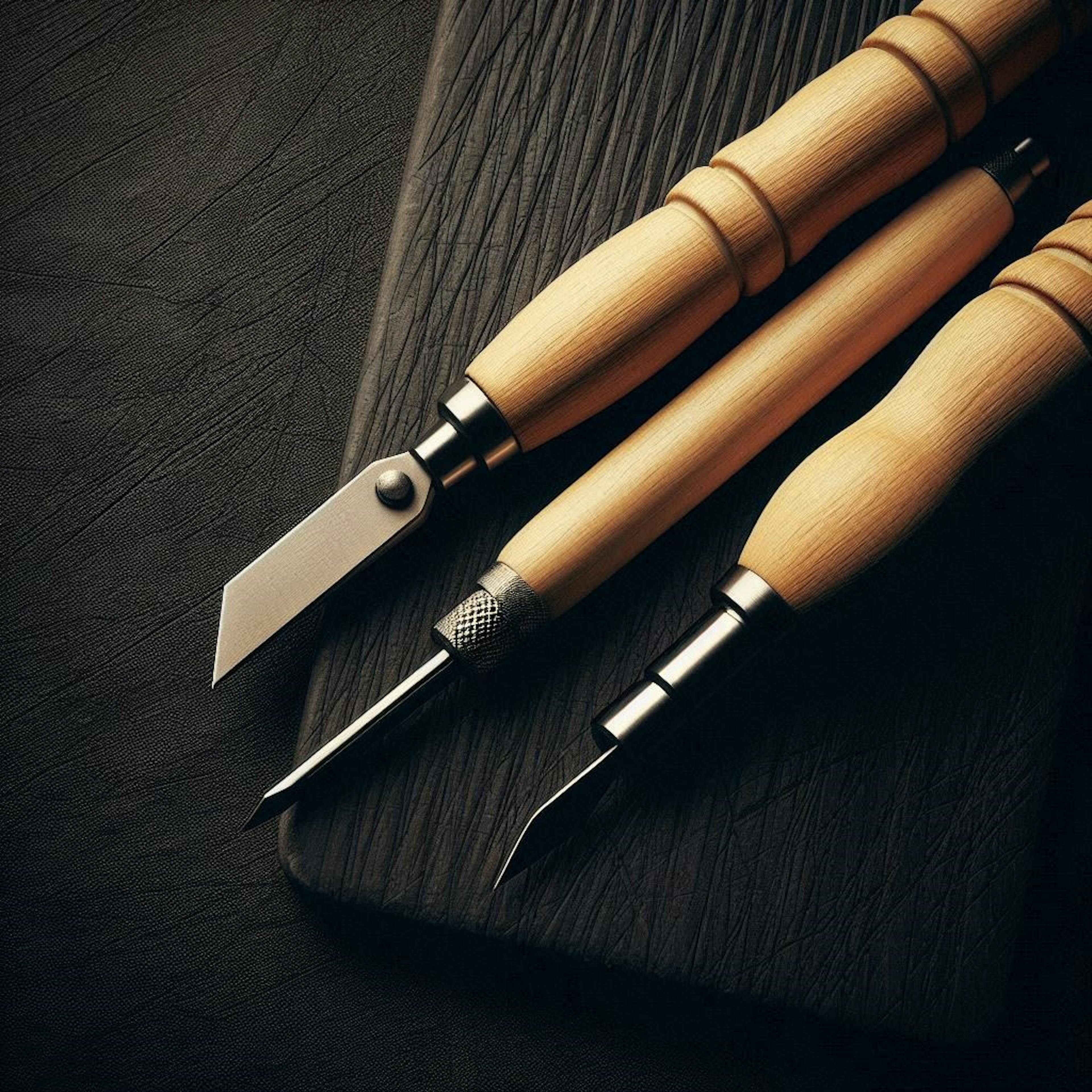Scratchboarding Portfolio