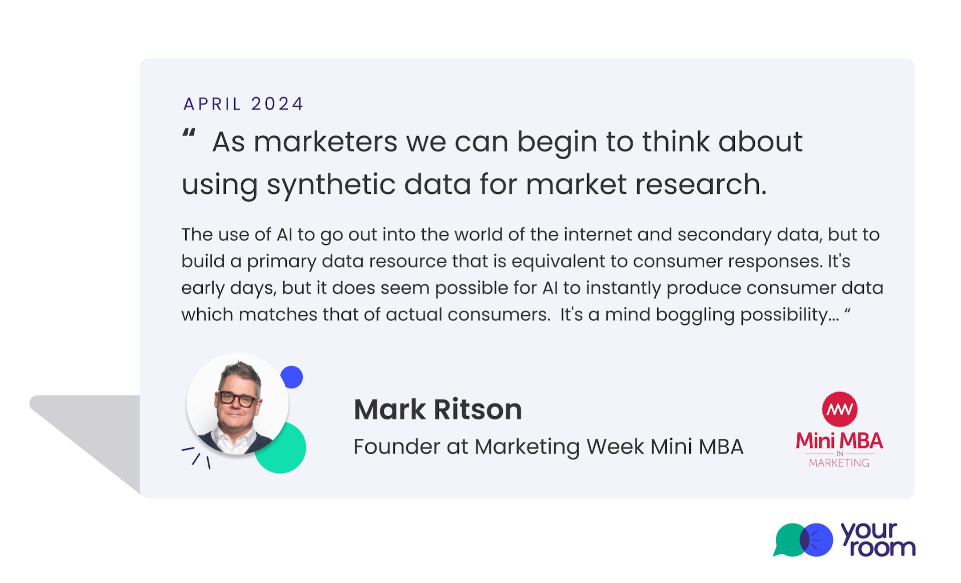 mark ritson quote