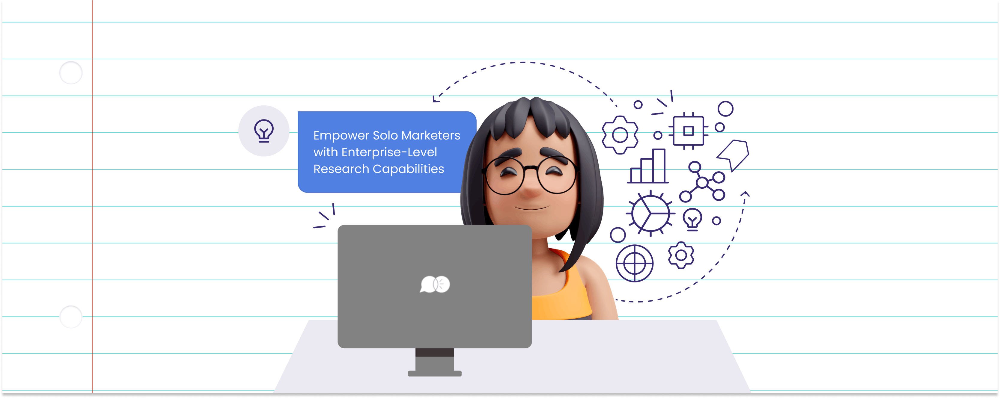 yr use cases -solo marketers