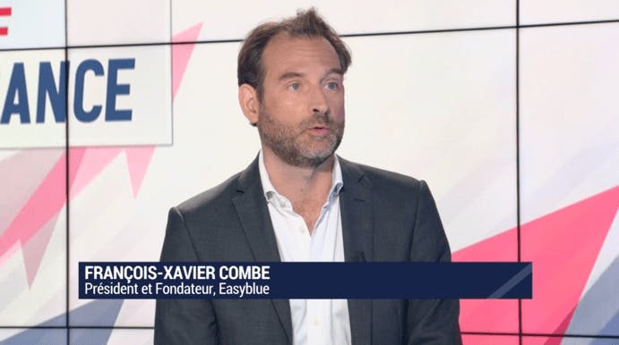 interview françois-xavier combe fondateur easyblue bfm business