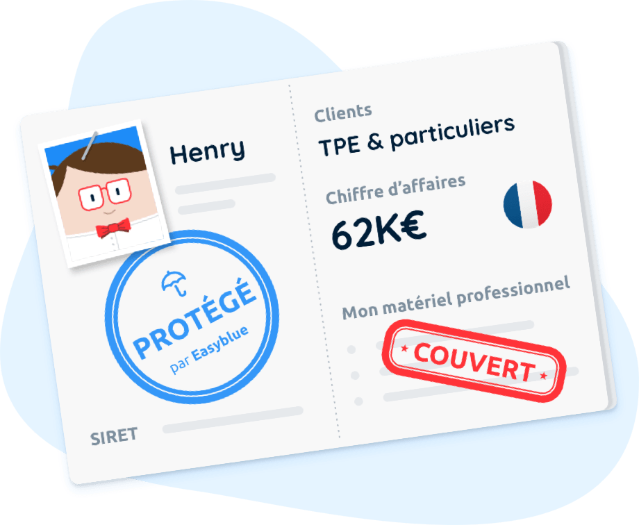 profil entrepreneur couverture sur-mesure adapté