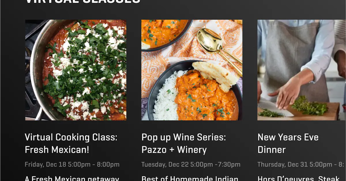 Step-by-step guide on how to create a successful virtual cooking class ...