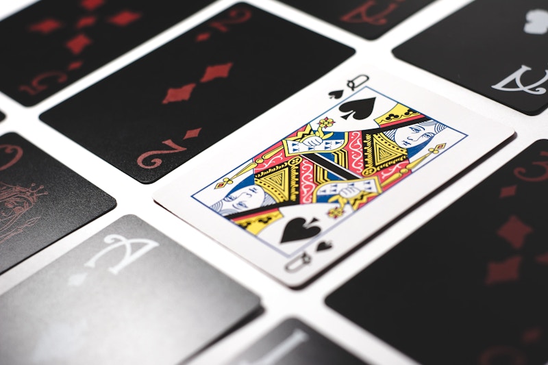 cards gambling casino