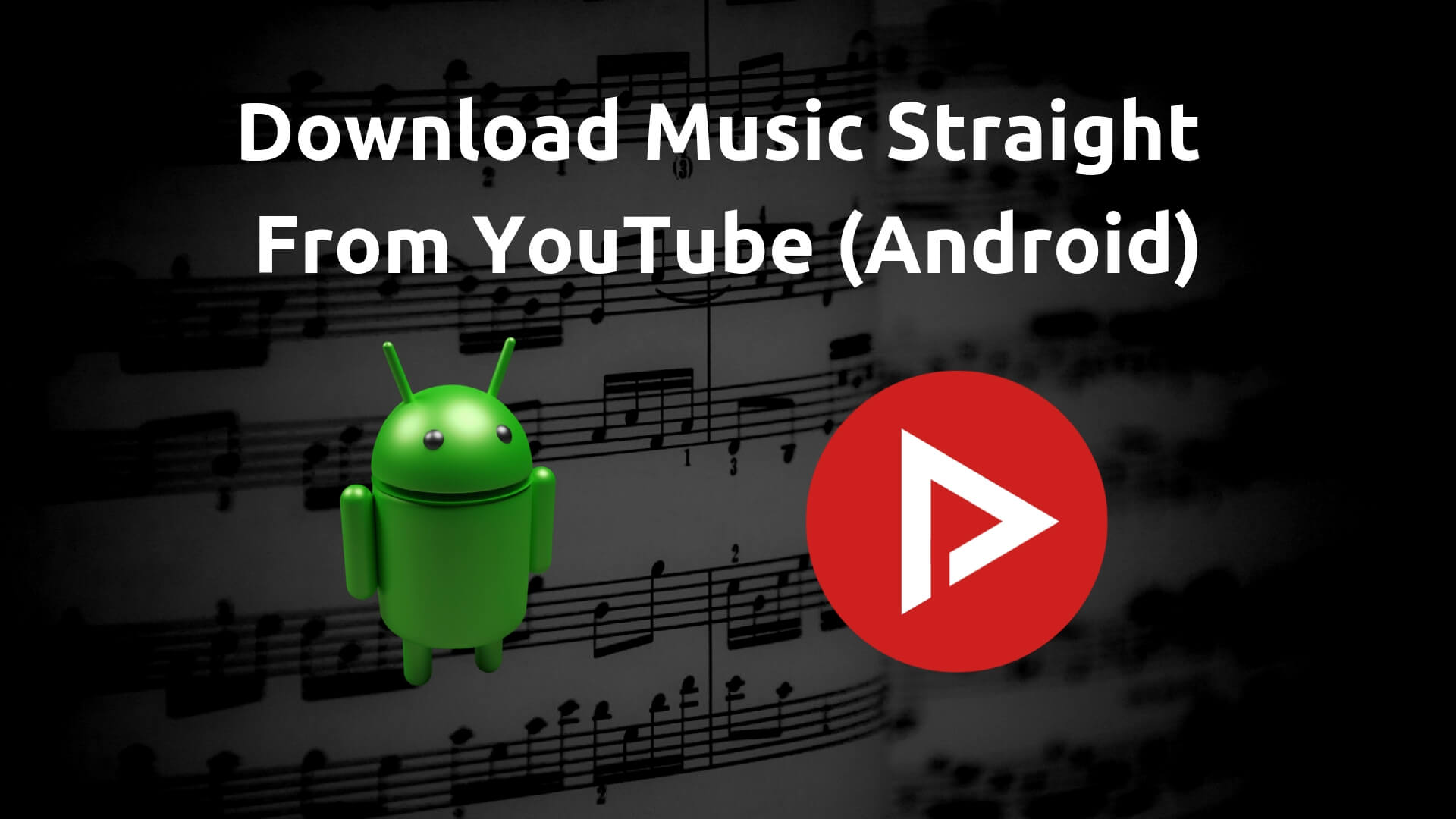 app that downloads music from youtube