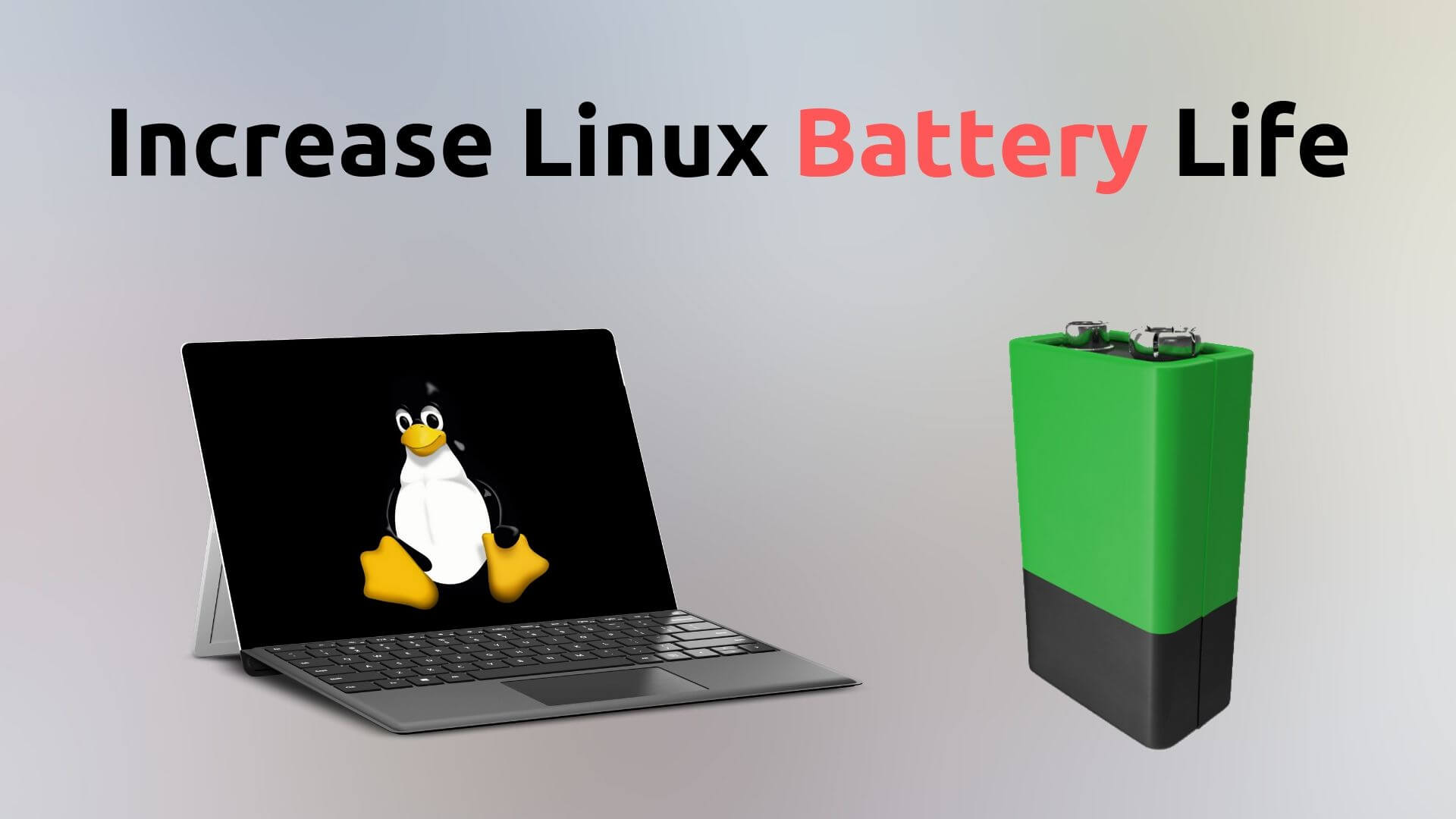 Increase Linux Battery Life (Any Distro) - Mark Perez