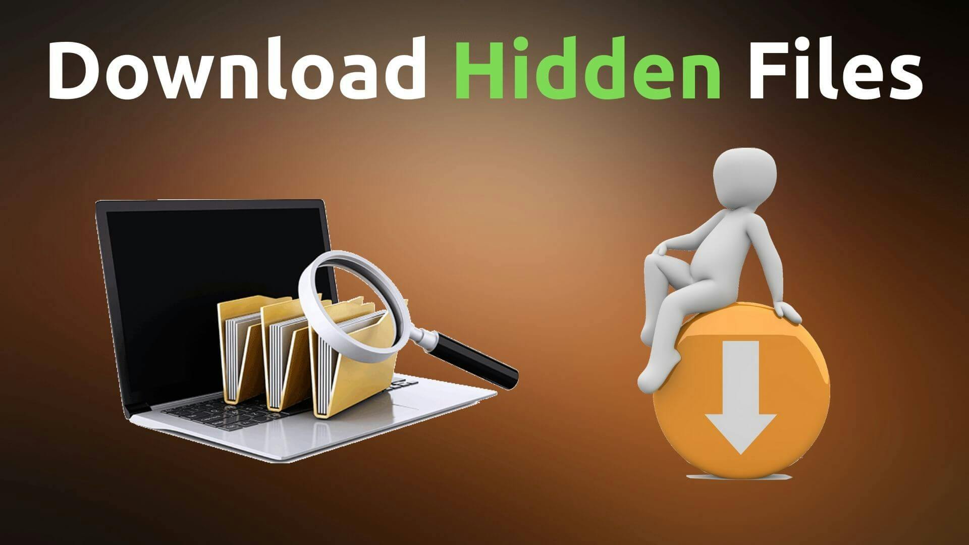 download hidden files