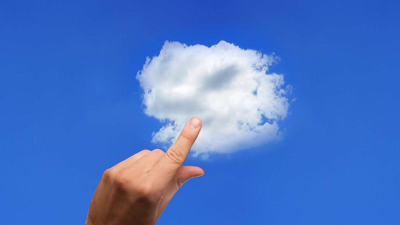 entity managing the cloud