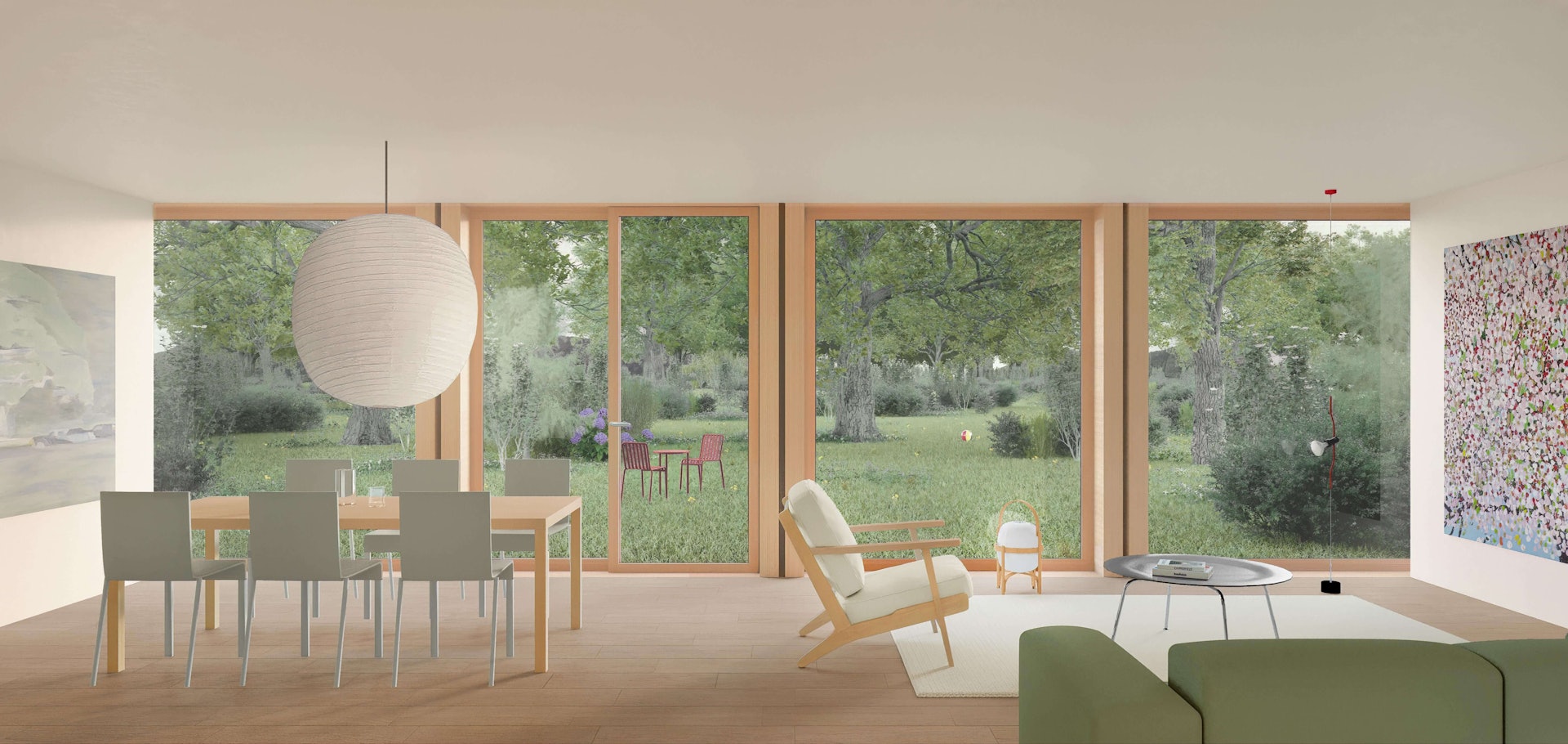 Fresh - pogled iz dnevne sobe