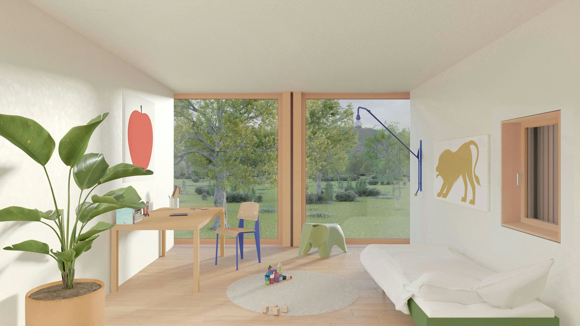 Fresh - pogled iz otroške sobe